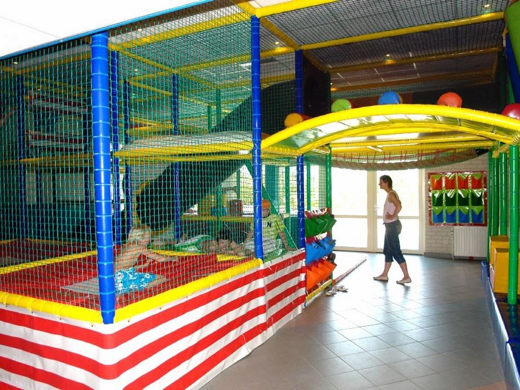 Отель Europarcs Parc Du Soleil Нордвейк-ан-Зее Номер фото